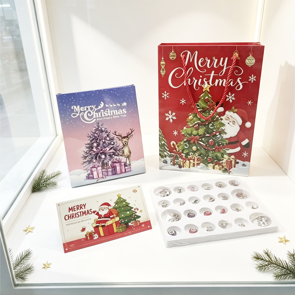 Christmas 24-Day Advent Calendar Gift Box